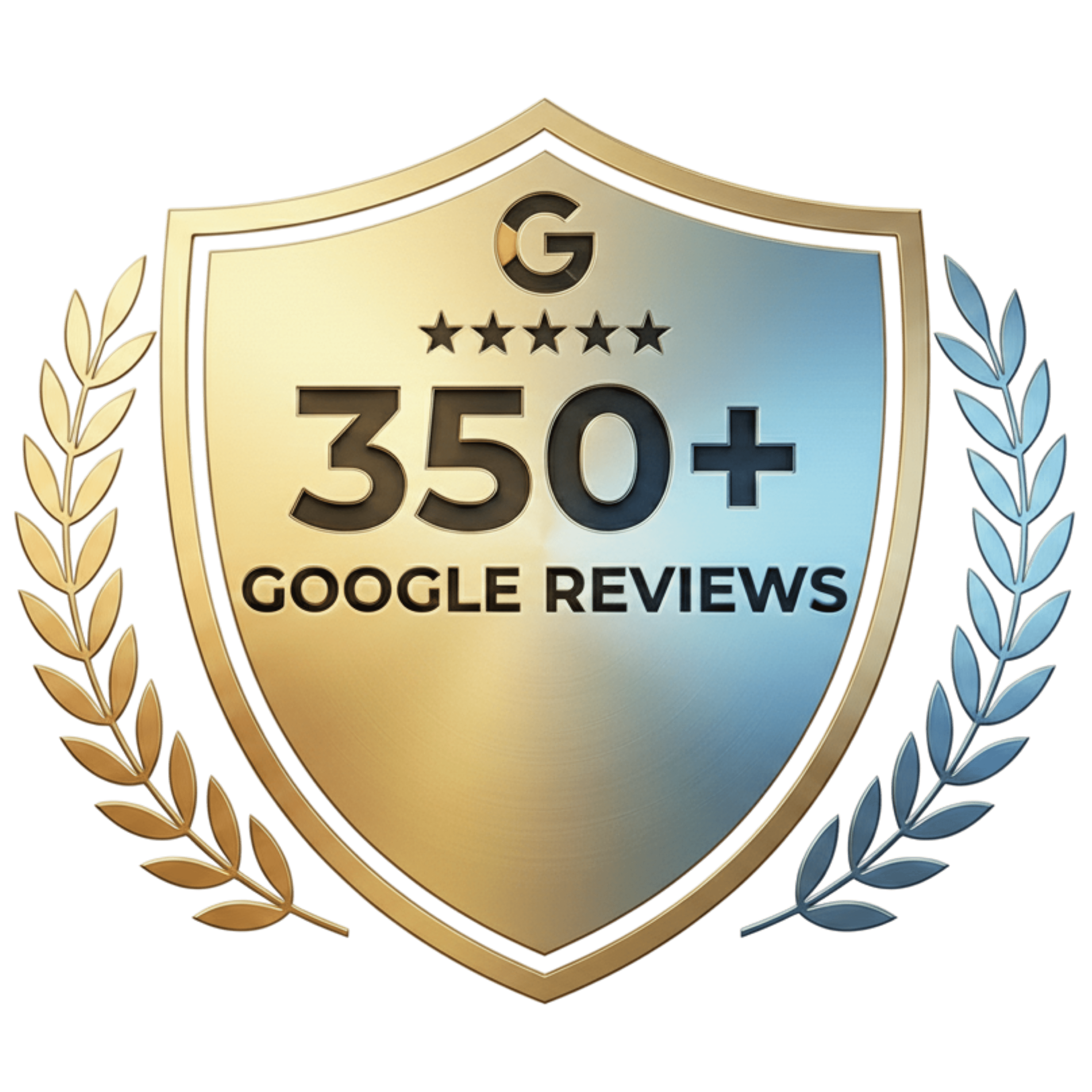 Top Rated on Google Reviews